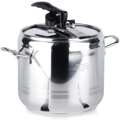 Pressure Cooker Steel PROFI 7 l