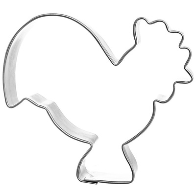 ORION Cutter mold / mold for cookies gingerbread ROOSTER 6,5 cm
