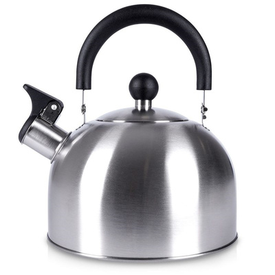 Whistling Kettle Steel Silver 1,75 l