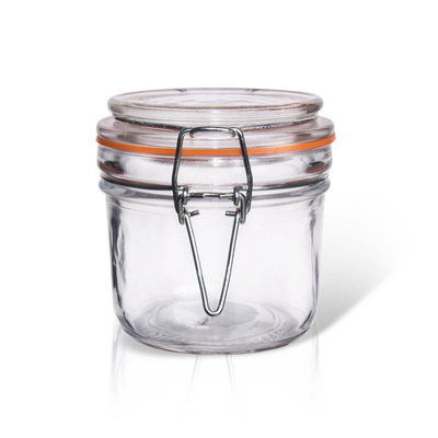 Jar with Clip Glass 220 ml