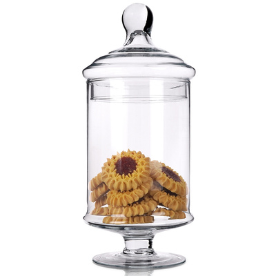 Biscuit Tin Glass 1,5 l