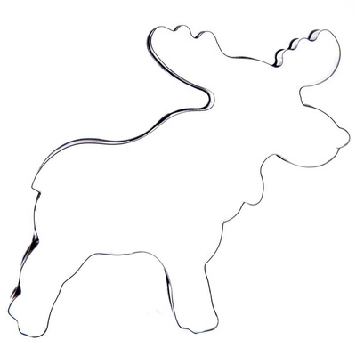 ORION Cutter / mold for cookies gingerbread MOOSE