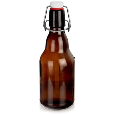 Clip Top Bottle Glass 340 ml