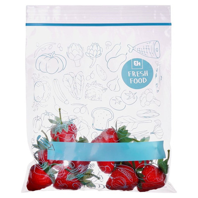 ORION Ziplock bags for storage food 20 x 1L