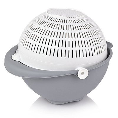 Colander Bowl Set Rotating 25 cm