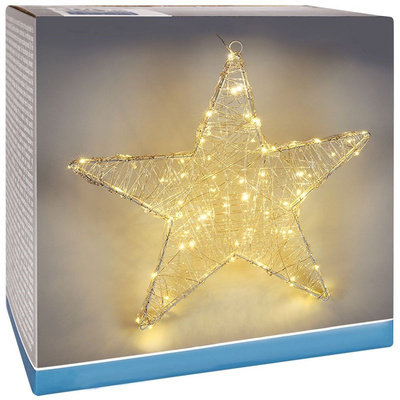 Lighted Star 30 LED 30 cm