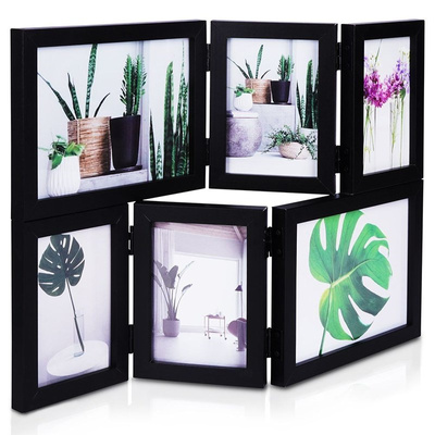 Photo Frame White Multi-Frame for 6 Photos 43x30 cm