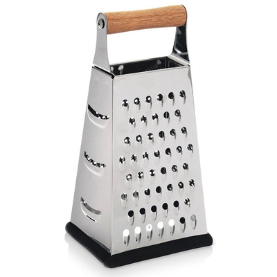 Grater Steel 4-Sided 22 cm