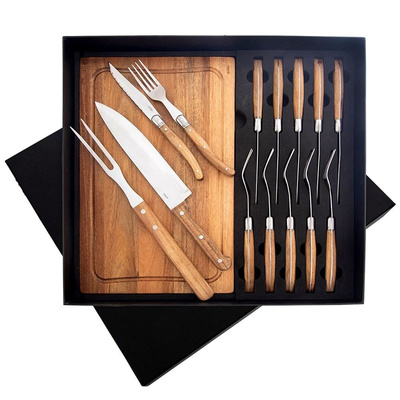 Steak Cutlery Set Steel 15 pcs