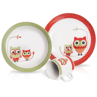 ORION Set - plate, bowl, mug FOR KIDS / KID