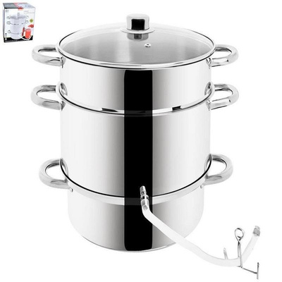 Steam Juicer Steel 8 l