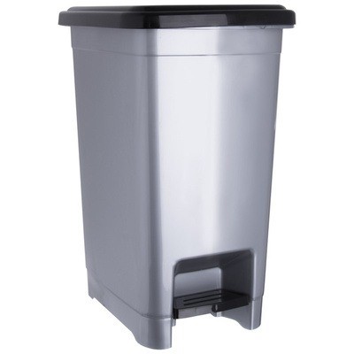 ORION Bin / Trash Can SLIM Container with Lid 25 L