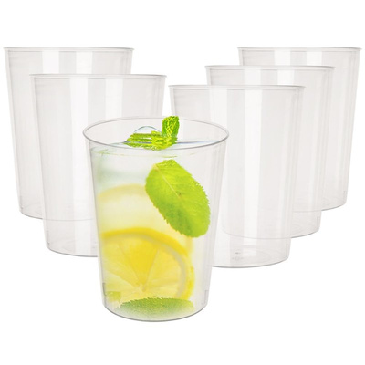 Mug Plastic 500 ml 6 pcs