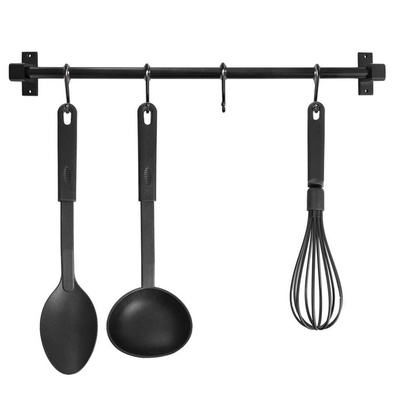 ORION Hanger kitchen RAILING for tools metal black 50,5 cm