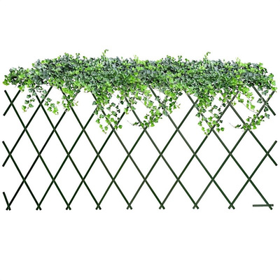 Podpora do roślin zielona rozkładana 180x90 cm
