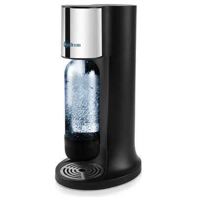 ORION AquaDream sparkling water maker siphon for sparkling water BLACK