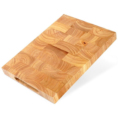 Deska do krojenia drewniana 35x25 cm