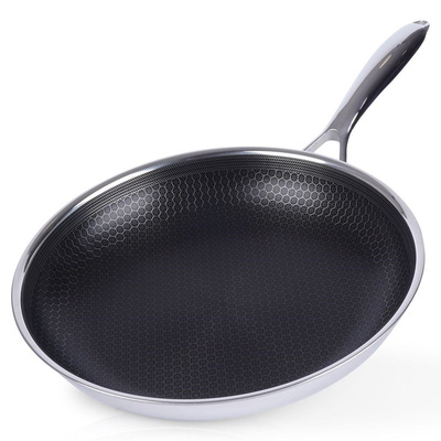 Frying Pan Steel COOKCELL 28 cm