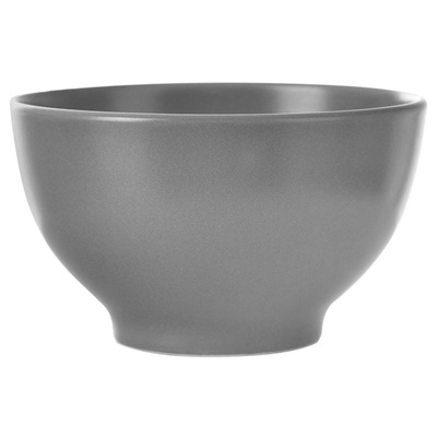 Bowl Ceramic Gray ALFA 14 cm, 600 ml