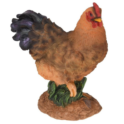 ORION Garden rooster decoration figure for garden 21x14x27 cm