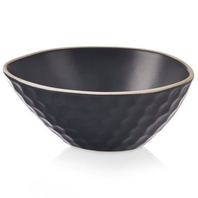 Snack Bowl Ceramic Black 130 ml