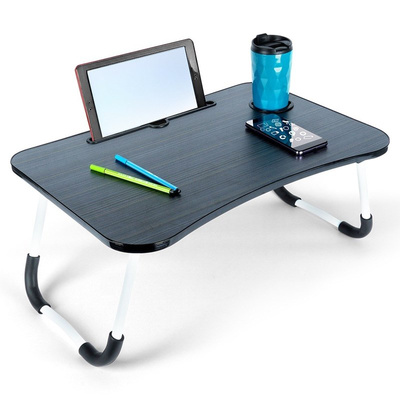 Laptop and tablet table breakfast foldable to bed 61.5x40x26 cm
