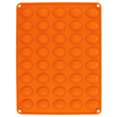 Cookie Mold Silicone Brown SILLINIE