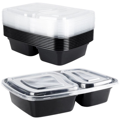 Food Container with Lid 1,2 l 10 pcs