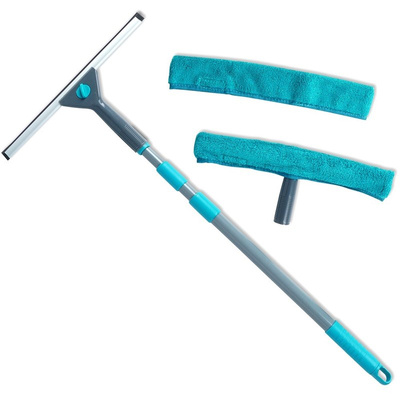 Telescopic window mop with squeegee 4 pcs