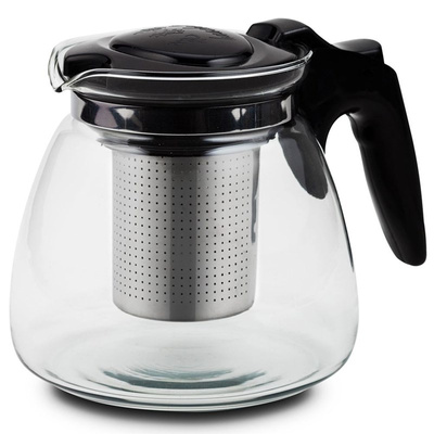 Glass teapot with stainless steel infusor Misty 1100 ml