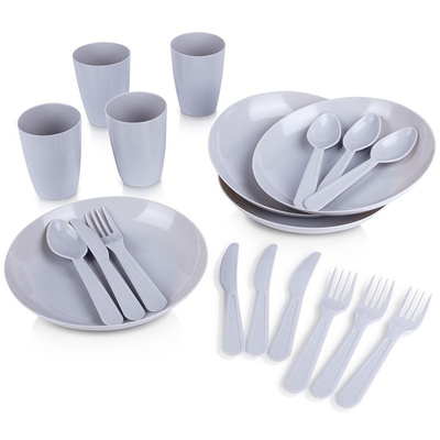 Picnic set plastic 20 pcs