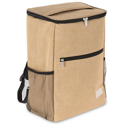 Cooler Bag Backpack Beige 20 l