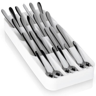 Cutlery organizer plastic 39x17x5.5 cm