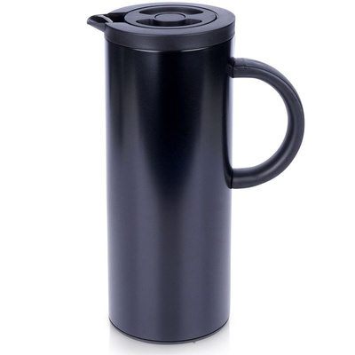 Thermal Jug Steel Black 950 ml