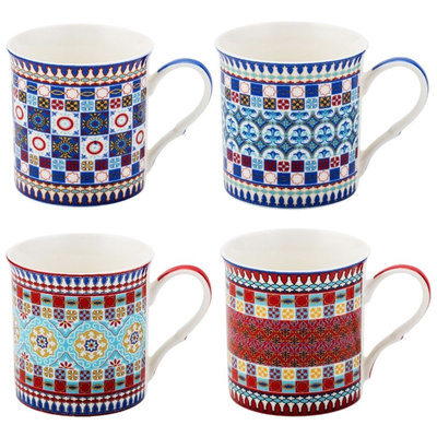 Mugs Porcelain 330 ml 4 pcs