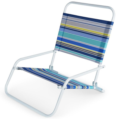 Folding beach chair metal 51x54x61 cm