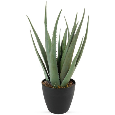 Artificial Potted Plant Aloe 42 cm