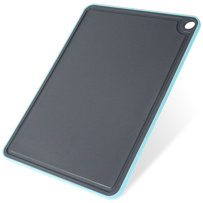 Chopping Board Plastic Gray 35,5x26 cm