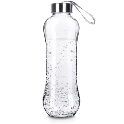 Water Bottle Glass 600 ml