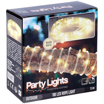 Rope Lights 100 LED 7,5 m