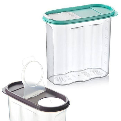 Dry Food Storage Container with Dispenser Measure 1,7 l