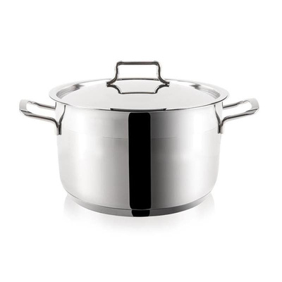 Pot Steel with Lid ANETT 16 cm, 1,9 l