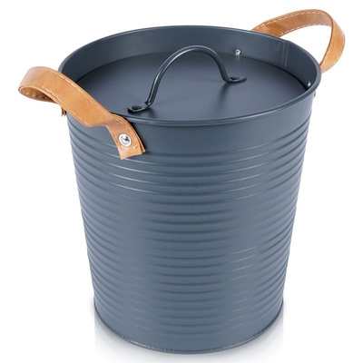 Ice Bucket Metal Gray 3,3 l