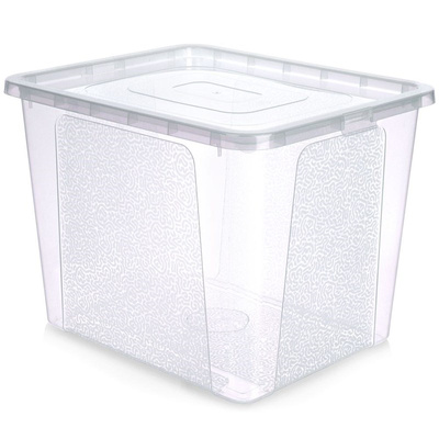 Storage container plastic 30l