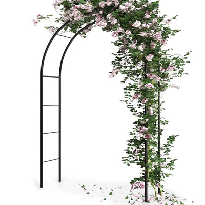 Garden Arch metal 145x38x235 cm