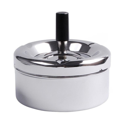 ORION Steel ashtray closed odourless