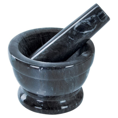 ORION Granite mortar with pestle for spices