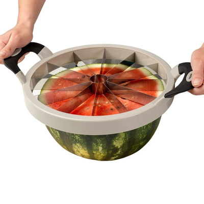 Watermelon slicer with stainless steel blade Misty 28 cm