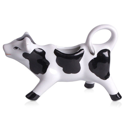 Milk Jug Ceramic Cow 200 ml