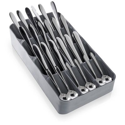 Cutlery organizer plastic 39x17x5.5 cm
